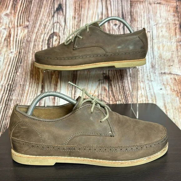OluKai | Shoes | Olukai Honolulu Lace Leather Dress Shoes  display picture 3